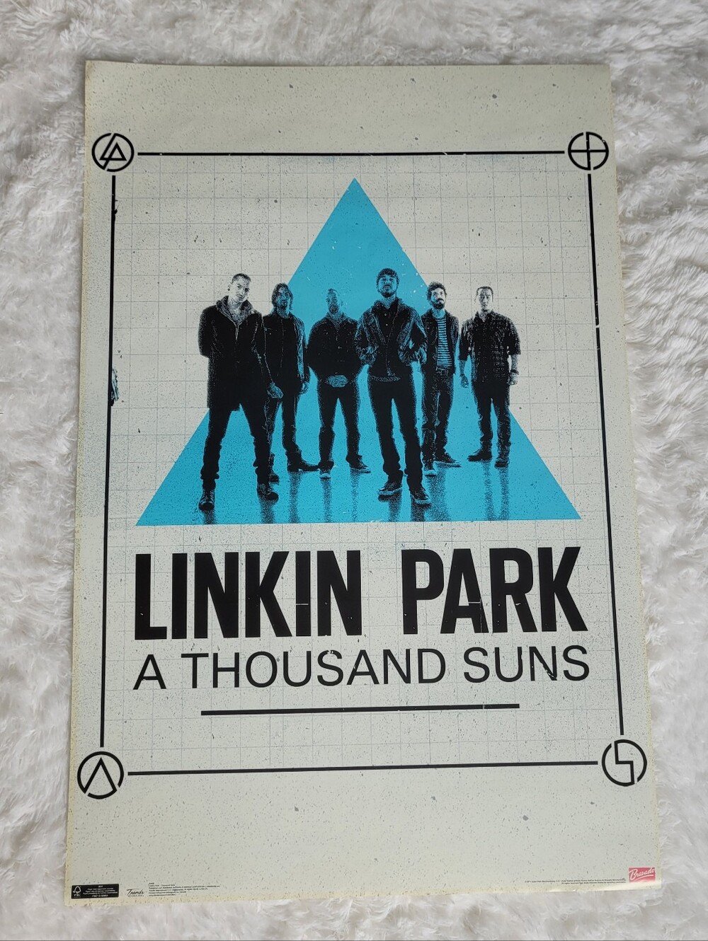 Linkin Park - A Thousand Suns Poster